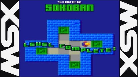 SUPER SOKOBAN (2025) MSX