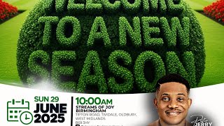 Electrified Praise At Streams Of Joy