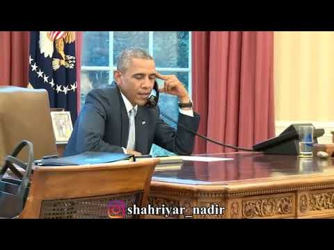 Barak obama Və İlham Əliyev Dublaj Pirkol