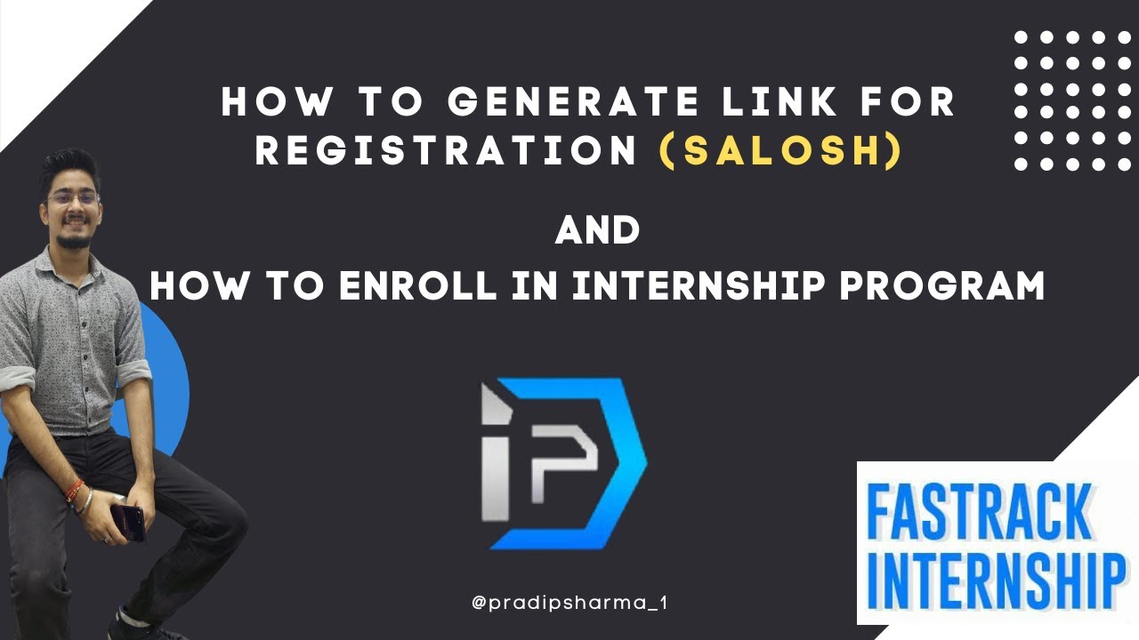fastrack Internship for idigitalpreneur academy enrollment process ...