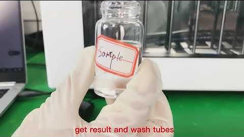 PET Viscosity Determination on IVS400-4 Automatic Viscometer