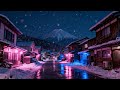 Snowy Quiet Morning ❄️ Calm Beats for Deep Rest &amp; Calm Sleep &amp; Relaxing, Lofi Sleep