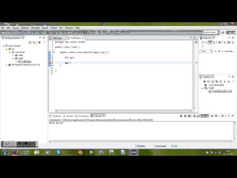 Java Tutorial 02