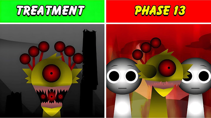 Incredibox Sprunki: Wenda Treatment Remastered But it's Phase 13 (New Mod)