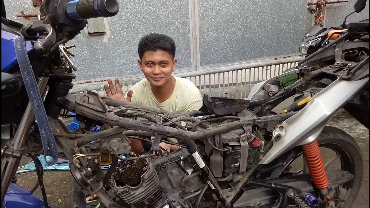 HONDA CB110 TIMING CHAIN check up - YouTube