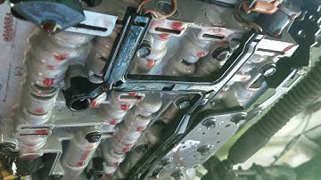 4l60e TCC valve location SHORT