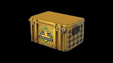 100 BREAKOUT CSGO case opening