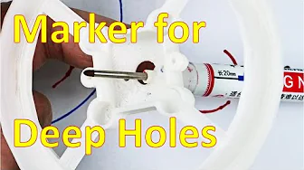 Marker For Marking Deep Holes