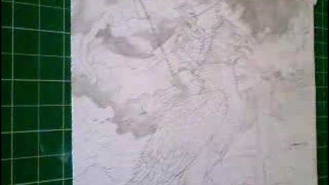 Fantasy Art Ed Beard Drawing Demo Part 1of5