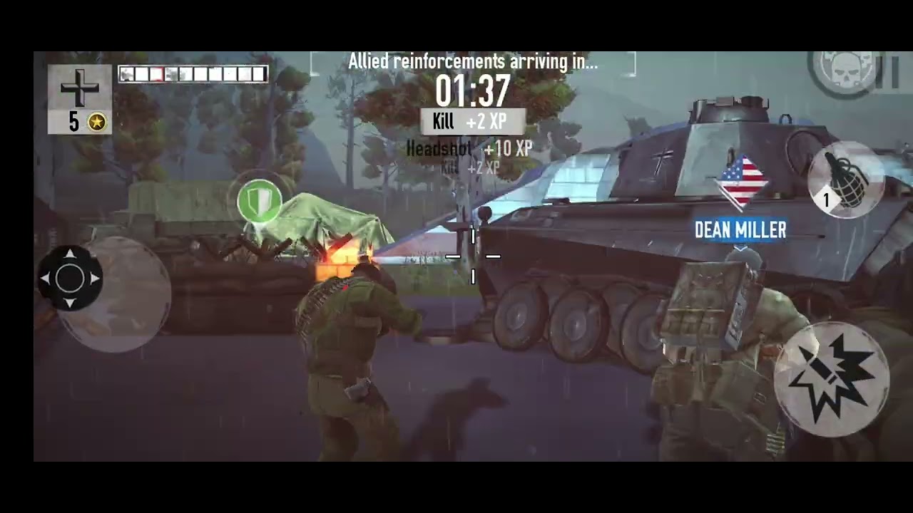 Brothers in Arms 3 Sons of War Ch. 2 Audrieu Commando Lake Siege