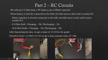Phys 2212 Lab 4 : Circuits