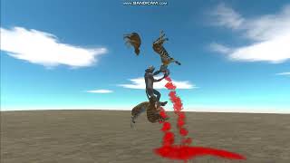 Animal RevoltBattle Simulator TİGER VS WOLF screenshot 5