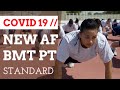 COVID 19 | NEW AIR FORCE BASIC TRAINING & TECH SCHOOL PT STANDARD??