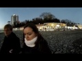 Видео 360 градусов Сочи 🇷🇺 Море, Закат Центральный пляж