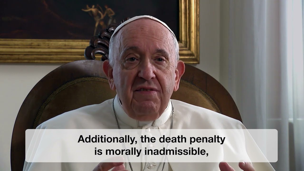 Pope says death penalty "prevents any possibility of undoing a possible miscarriage of justice"