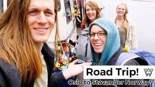 Norway road trip with the girls! (Oslo to Stavanger)