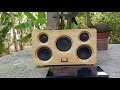 DIY new bluetooth speaker boombox