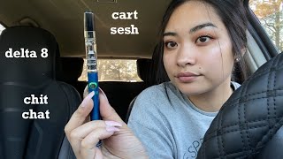 High ASMR Delta 8 Cart Sesh