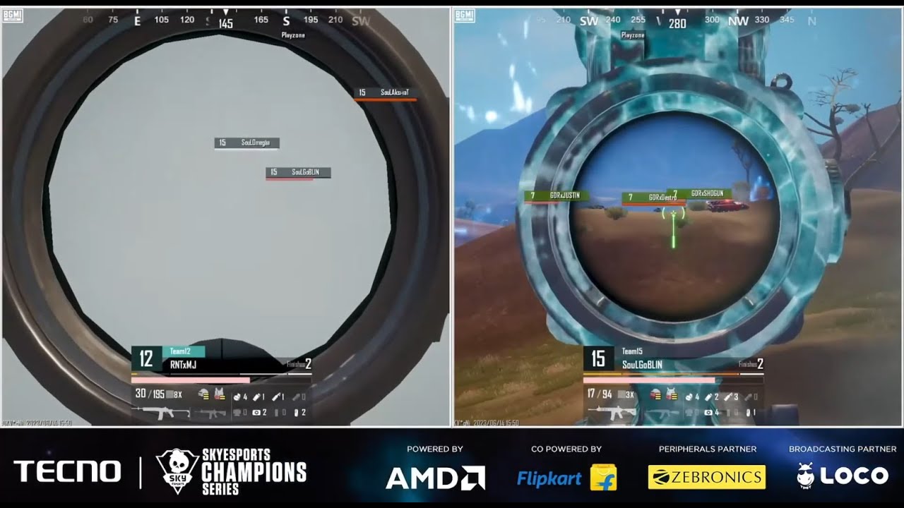 SPower in DEMON MODE | SOUL grabs #3 spot | Skyesports Champions Series | GF Day 1 | Highlights