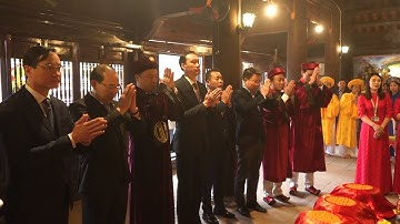 Lễ dâng hương Tổ Mẫu Âu Cơ xuân Giáp Thìn 2024