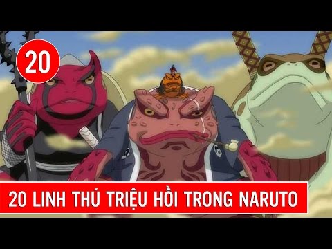 Video 20 linh thú triệu hồi trong Naruto Shippuden :... - youtube