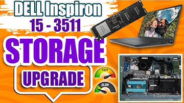 How to Upgrade SSD Storage on Dell Inspiron 15 3511 Laptop 🚀