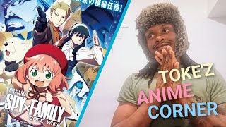 Spy x Family: Code White - Toke'z Movie Review || SUCH A WHOLESOME, FUN, ACTION ANIMATION THIS WAS