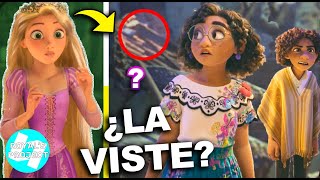 LA MIRE❗ Rapunzel y Elsa en ENCANTO Cosas que NO viste  Encanto película