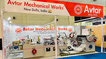 Premium Model Paper Bag Making Machine With Flexographic Printing | Avtar Since 1973 | 9667412291