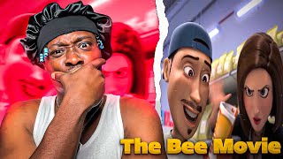 WHAT THE HELL IS THIS - the bee movie making me question everything for 4 minutes straight REACTION