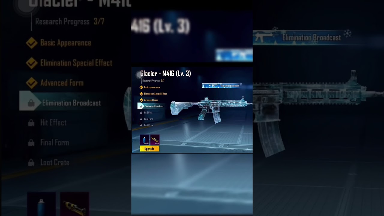 Glacier hit effect 💀 