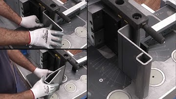 Bending machines - antideflection bar