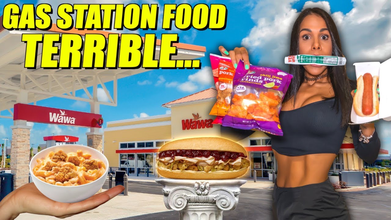 Eating Gas Station Food For 24 Hours TERRIBLE HARD JAW BREAKING eating-gas-station-food-for-24-hours-terrible-hard-jaw-breaking