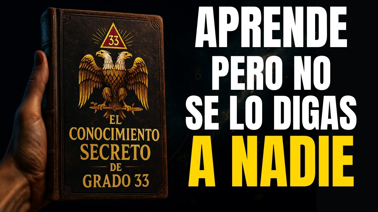 ADVERTENCIA: Este es el Conocimiento de Grado 33, cuando lo descubras, tu vida NUNCA será IGUAL