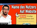 Conversion Rate Steigern Mit Personalisierter Landing Page ✅ Name & Ort des Nutzers auf Website!