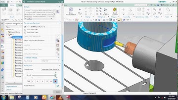 Siemens NX-10 4th Axis Machining I I  Hmc  programming B Axis  #siemensnx #nxcam #multiaxis