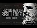 The Stoic Path of Resilience - Stoicism Compilation (Philosophy Quotes)