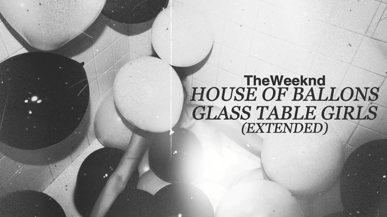 洋楽 The Weeknd House Of Balloons The Weeknd - House Of Balloons 10th Anniversary Vinyl - Walmart.com
