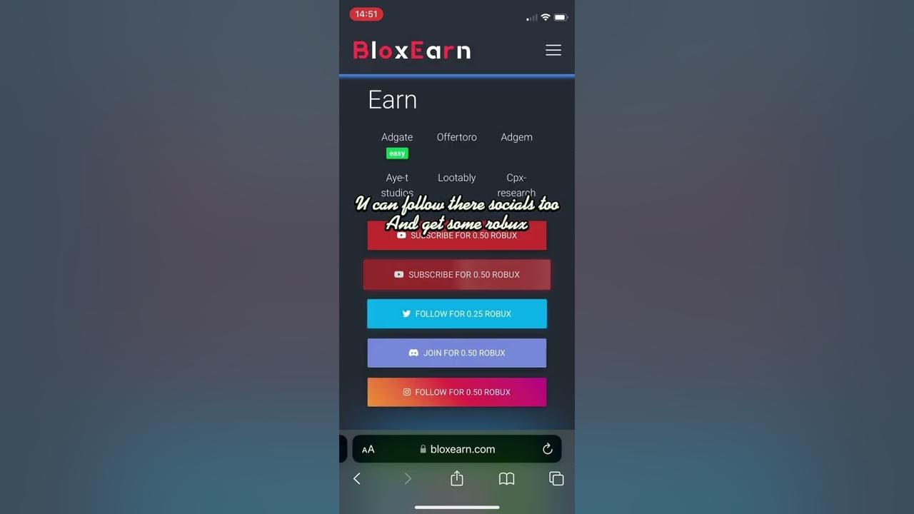 bloxearn.com Competitors - Top Sites Like bloxearn.com