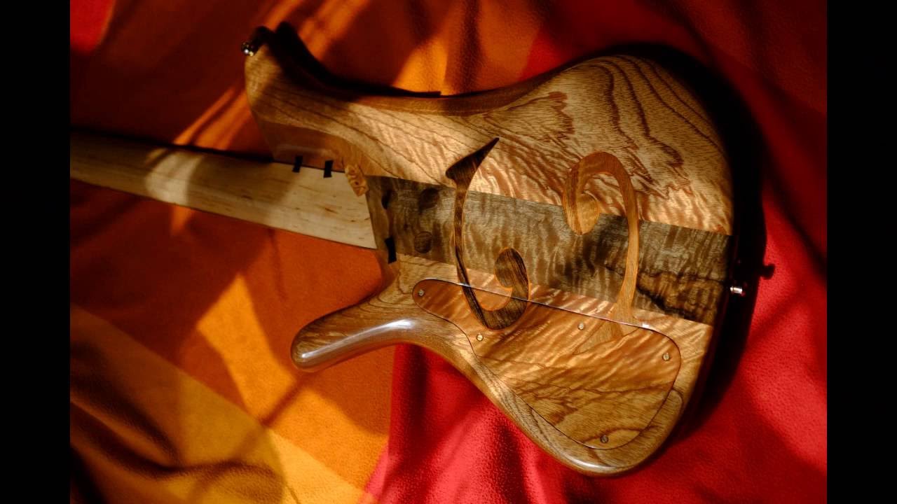 The EverGreenWooten Woods piccolo bass by JanAid Guitars YouTube