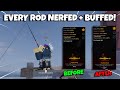 Every Rod GOT NERFED AND BUFFED AT THE SAME TIME In Fisch... thumbnail
