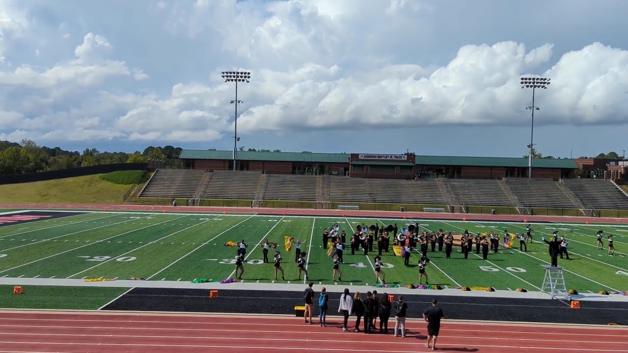 Peach County High School Marching Band 2025 Performance