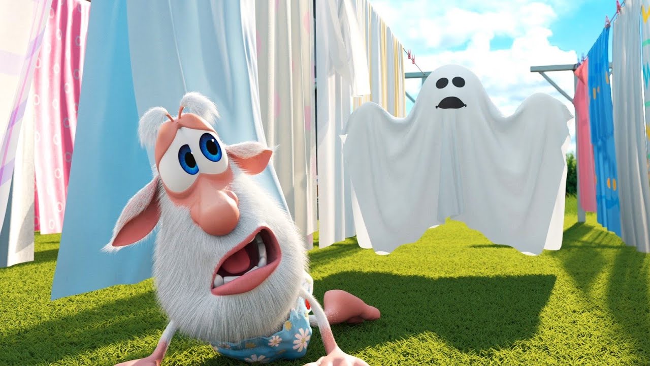 Booba - Ghost - Super Toons TV Cartoons