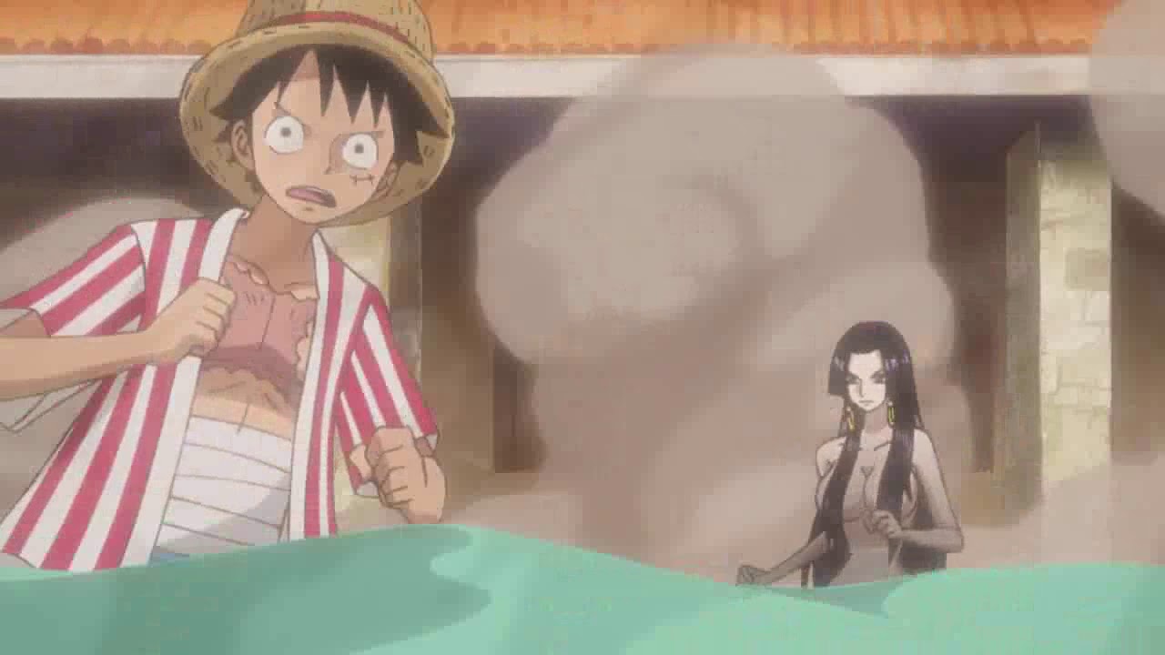 Luffy Protected Hancock In The Bath Youtube 