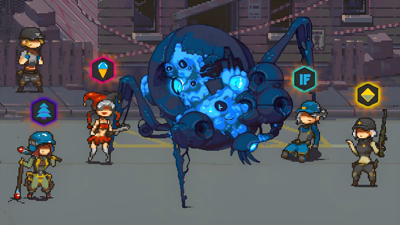 Dead Ahead Insectoid ALL TEAMS AGAINST CEPHALOPODS - Dead Ahead Zombie Warfare - YouTube