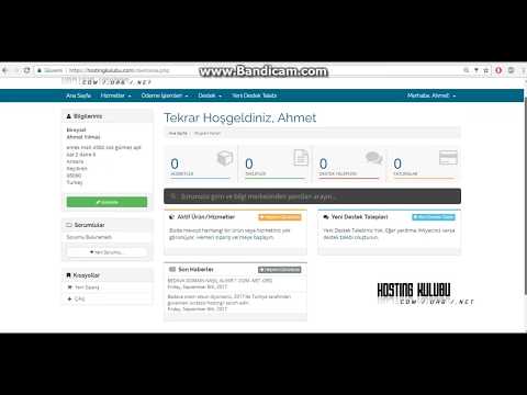 hosting kulubu .com İLE BEDAVA HOSTİNG VE BEDAVA DOMAİN ALMA 09.08.2017