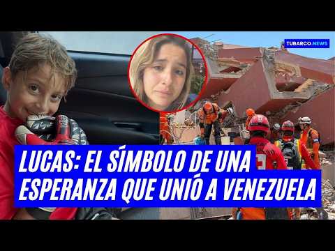 Lucas found a place in Venezuela's memory, not just among the rubble