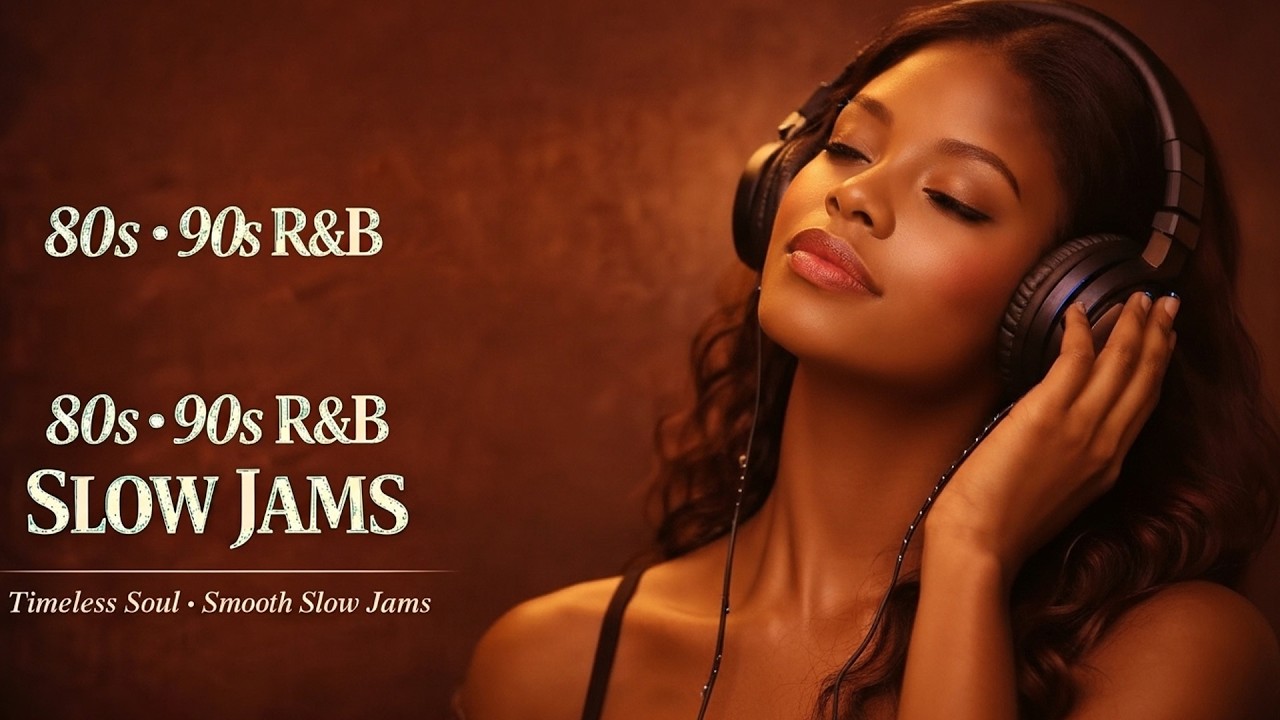 Smooth R&B Soul Mix 80s 90s | Timeless Love Ballads & Romantic