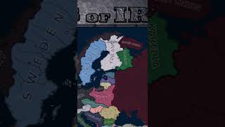 Finland vs Karelia #history #hoi4timelapse #map #hoi4 #hoi4_gameplay #finland