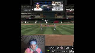 Triple Play and a Walk OFF MLB The Show 21 Battle Royale...#shorts